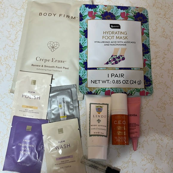 Philosophy Other - NEW - Crepe Erase, Dermalogica, EWC, Linda, CEO, Yensa, philosophy
